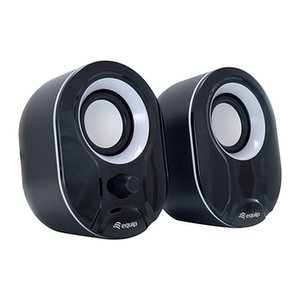 Equip Stereo-USB2.0-Lautsprecher für Notebook/PC sw/ws