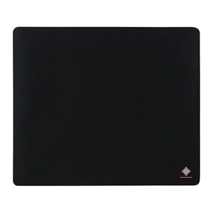 Deltaco Gaming Mauspad neoprene, 320x270x2mm, schwarz
