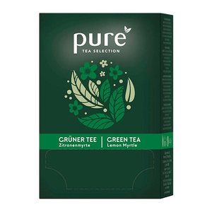 pure GRÜNER TEE Zitronenmyrte Tee 25 Portionen
