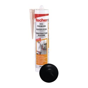 fischer Construction Pro SI Silikon schwarz 310,0 ml