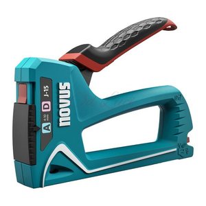 novus Handtacker J-15 türkis, weiß, 1 St.