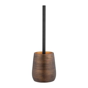 WENKO WC-Garnitur Palena kupfer Kunststoff, 1 St.