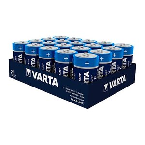 VARTA Batterien LONGLIFE Power Alkali-Mangan Baby C 1,5 V, 20 St.