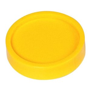 MAUL Industriemagnet rund 29mm 10 Stück gelb