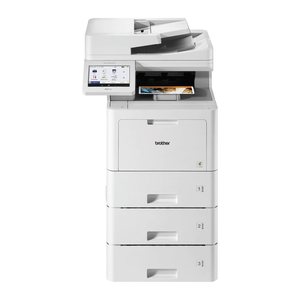 brother MFC-L9670CDNTT 4 in 1 Farblaser-Multifunktionsdrucker grau