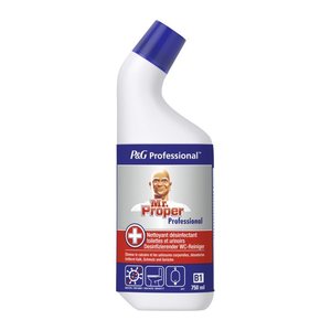 Mr. Proper Professional WC-Reiniger frisch, 750 ml