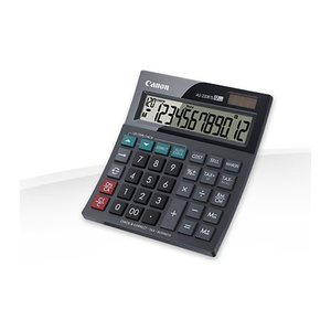 Canon AS-220RTS Tischrechner schwarz