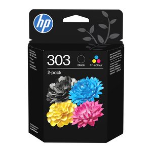 HP 303 Schwarz+Dreifarbig Tintenpatrone