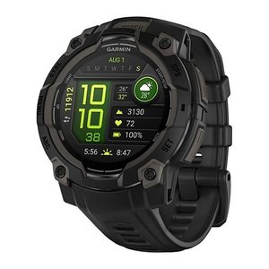 GARMIN Instinct 3 AMOLED 45 mm Smartwatch schwarz