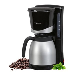 CLATRONIC KA 3327 Kaffeemaschine schwarz, 8-10 Tassen