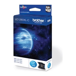 brother LC-1280XLC cyan Druckerpatrone