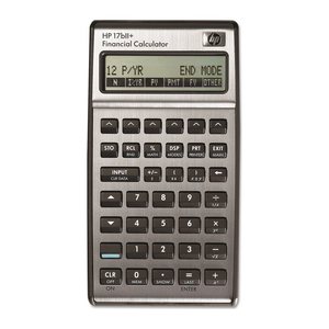 HP 17bII+ Finanzrechner anthrazit
