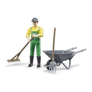 bruder 62610 Landwirt Spielfigur