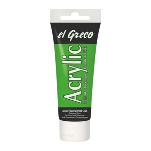 KREUL el Greco Acrylfarbe neongrün 75,0 ml, 1 St.