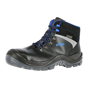 atlas® Herren S3 Sicherheitsschuhe "GTX 745" GORE-TEX® schwarz Größe 42, 1 Paar