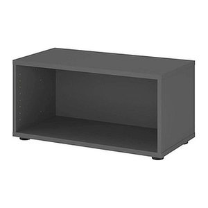 HAMMERBACHER Aktenregal FlexWall grafit 80,0 x 40,0 x 39,4 cm, 1 St.