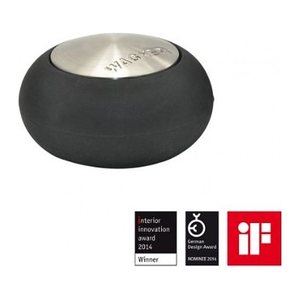 WAGNER® design yourself EH 5176 Türstopper Zinkdruckguss, Kautschuk Ø 5,4 cm