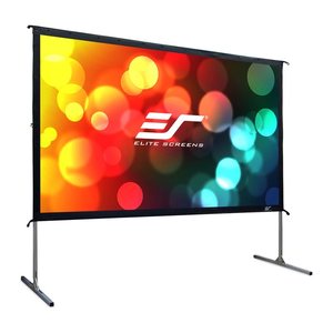 Elite Screens Outdoor 16:9 299*168cm Yard Master2 Dual silb.