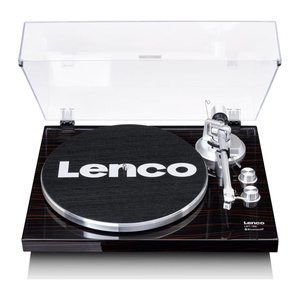 Lenco LBT-188 Plattenspieler braun