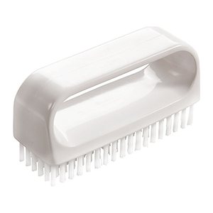 haug® bürsten Nagelbürste weiß Kunststoff, 1 St.