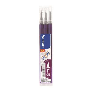 PILOT Gelschreibermine lila 0,3 mm 3 St.