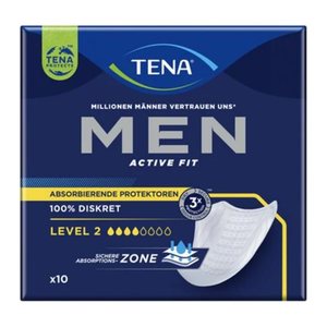 TENA Slipeinlagen MEN ACTIVE FIT LEVEL 2, 10 St.