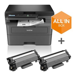 brother DCP-L2627DWXL 3 in 1 s/w-Laser-Multifunktionsdrucker schwarz