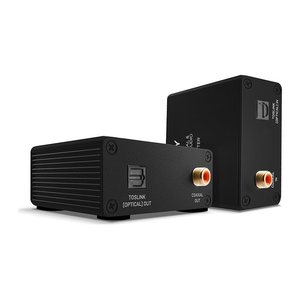 LINDY 150m Toslink & Coaxial Digital Audio Extender