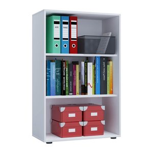 VCM my office Aktenregal XL weiß 70,0 x 37,0 x 110,0 cm, 1 St.