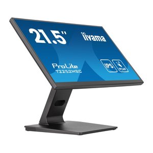 IIYAMA 54.5cm (21,5") T2252MSC-B2AG 16:9 Touch HDMI+2USB+DP