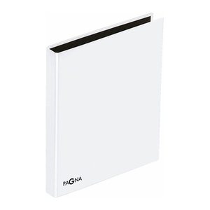 PAGNA Basic Ringbuch 2-Ringe weiß DIN A4, 1 St.