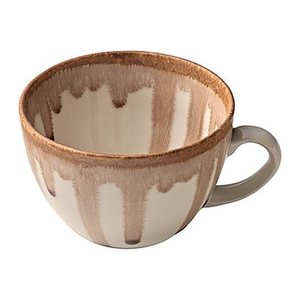 HEART & SOUL Kaffeetassen Perfect Match Oyster braun 0,34 l, 6 St.