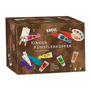 KREUL Kids Art Malkoffer farbsortiert, 1 Set