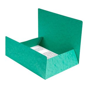 Exacompta Sammelmappen DIN A4 grün, 25 St.