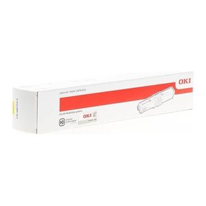 OKI 46508709  gelb Toner