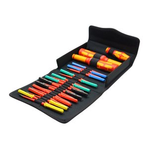 Wera Kraftform Kompakt VDE Safe-TorqueSpeed SchltschrkSet 1