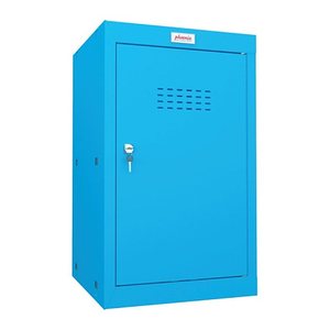 Phoenix Safe Würfelspind 87l höher Türschloss blau