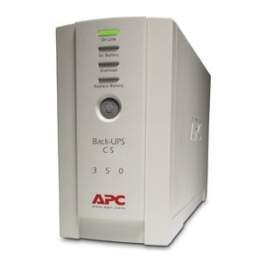 APC Back-UPS CS 350VA USV beige,