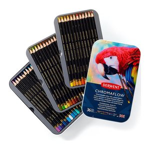DERWENT Chromaflow Buntstifte farbsortiert, 36 St.