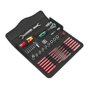 Wera Kraftform Kompakt W1 Wartung, Werkzeugset mTasche 35tlg
