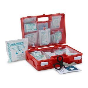 LEINA-WERKE Erste-Hilfe-Koffer Quick DIN 13157 orange