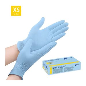 Meditrade® unisex Einmalhandschuhe Nitril® NextGen® blau Größe 2XL, 100 St.