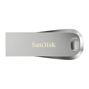 SanDisk USB-Stick Ultra Luxe silber 128 GB, 1 St.