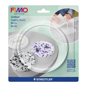 FIMO Gießform Schale kreis