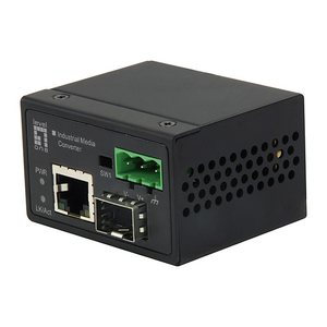 LevelOne Media Konverter RJ45->SFP FE Industrial