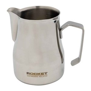ROCKET® Milchkännchen Espresso Milano silber 500,0 ml, 1 St.