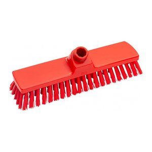 haug® bürsten Besenkopf rot Kunststoff 30,0 cm breit