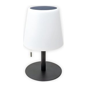 Schwaiger LED Tischleuchte Akku 200Lm Solar IP44 RGB 255mm