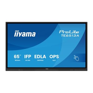 IIYAMA 163.9cm(65") TE6513A-B3AG 16:9 Touch 2xHDMI+2xUSBC+DP (Speditionsversand)