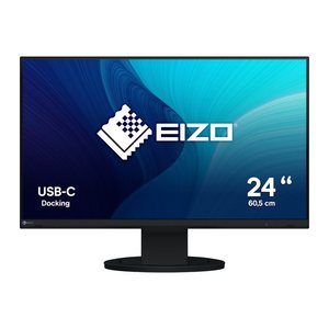 EIZO 60.5cm (23,8") EV2480-BK 16:09 DVI+HDMI+DP+USB-C black